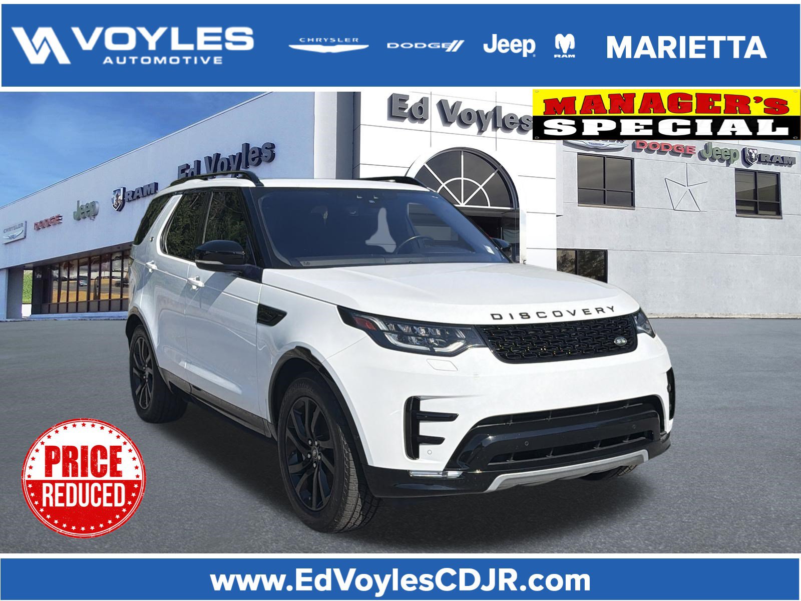 Used 2020 Land Rover Discovery Landmark AWD/4WD image 1