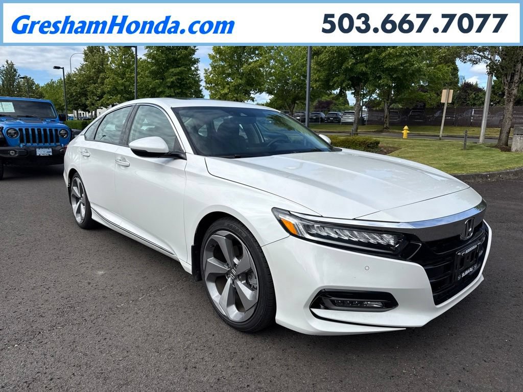 Used 2018 Honda Accord Touring