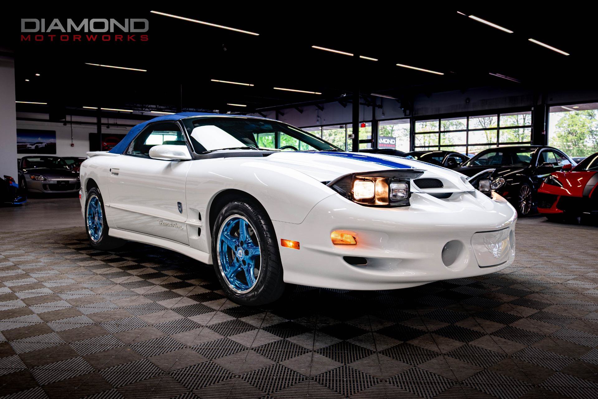 Used 1999 Pontiac Firebird Trans Am RWD image 61