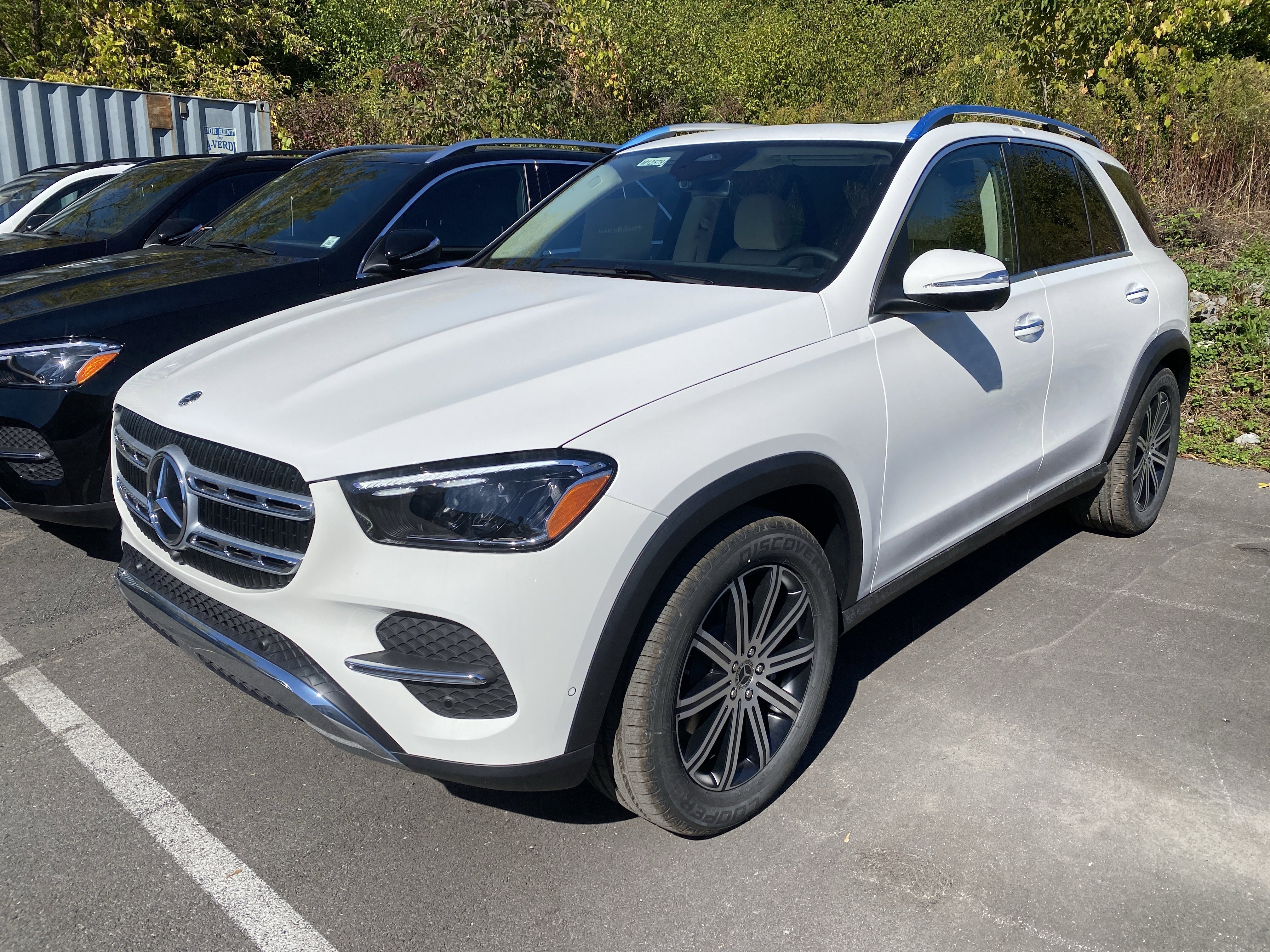 New 2026 Mercedes-Benz GLE 350 4MATIC image 4