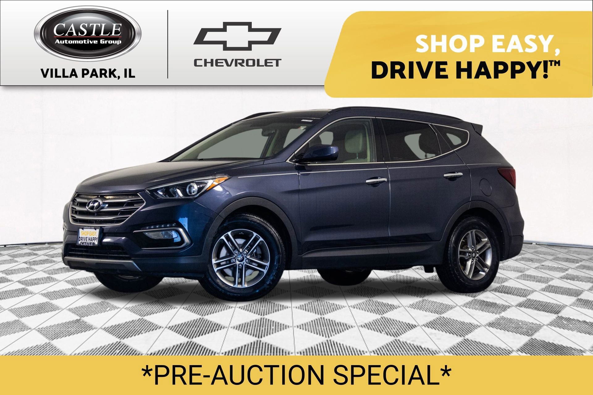 Used 2017 Hyundai Santa Fe Sport image 1