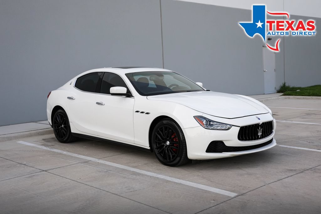 Used 2015 Maserati Ghibli RWD image 1