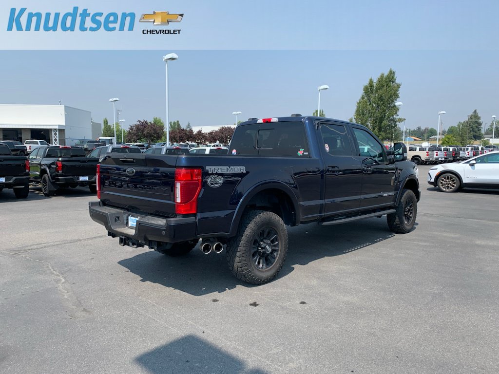 Used 2022 Ford F350 Lariat w/ Tremor Off-Road Package AWD/4WD image 7
