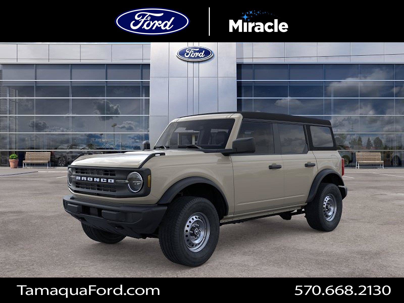 New 2026 Ford Bronco 4-Door