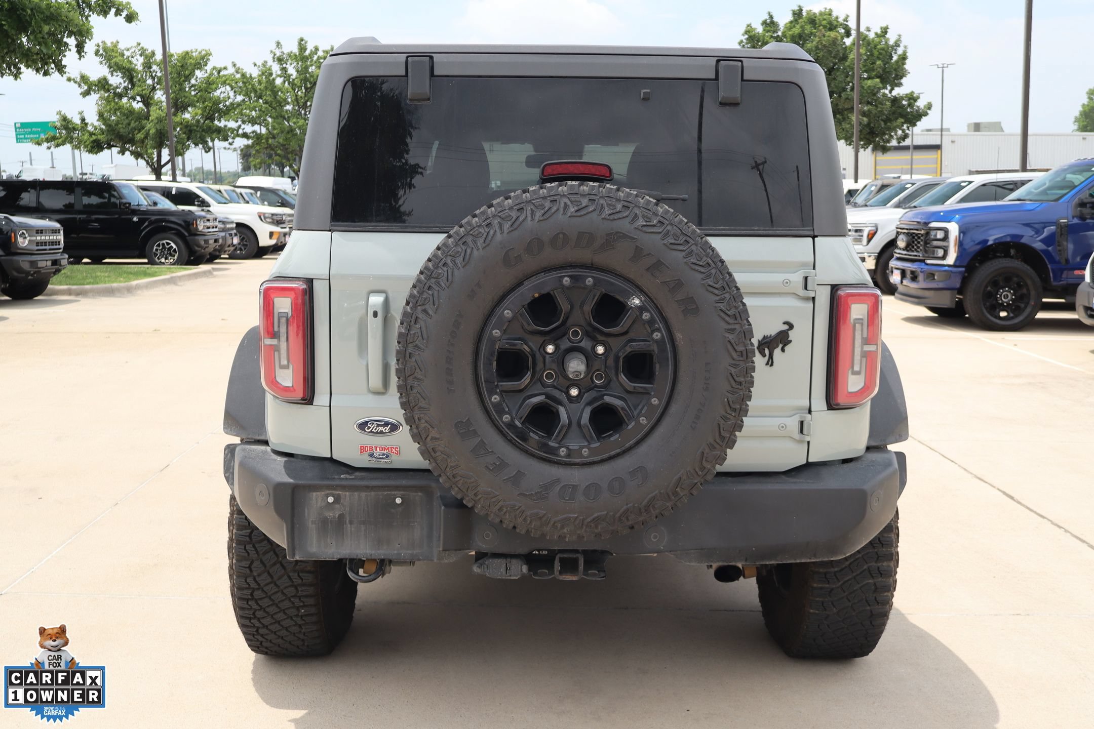 Used 2021 Ford Bronco Wildtrak AWD/4WD image 4