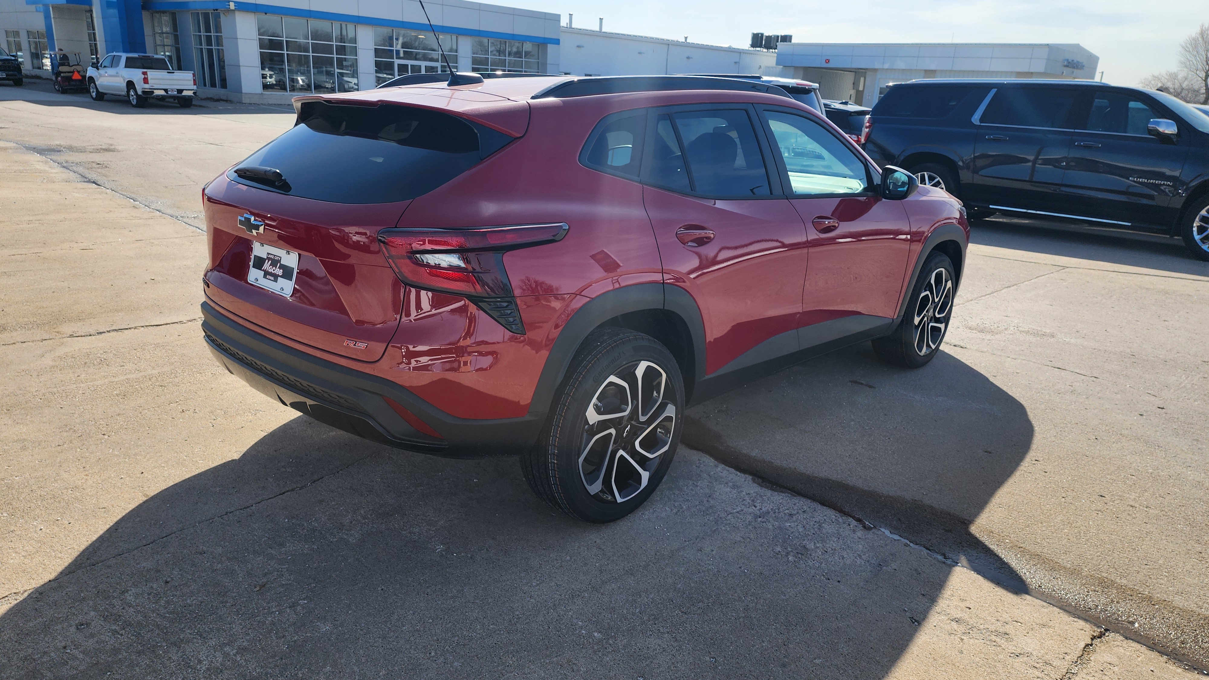 New 2026 Chevrolet Trax RS image 5