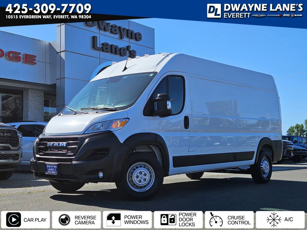 Used 2026 RAM ProMaster 2500 w/ Convenience Group FWD video 1