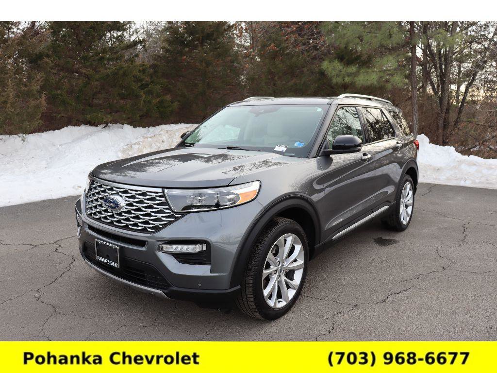 Used 2023 Ford Explorer Platinum w/ Technology Package image 3