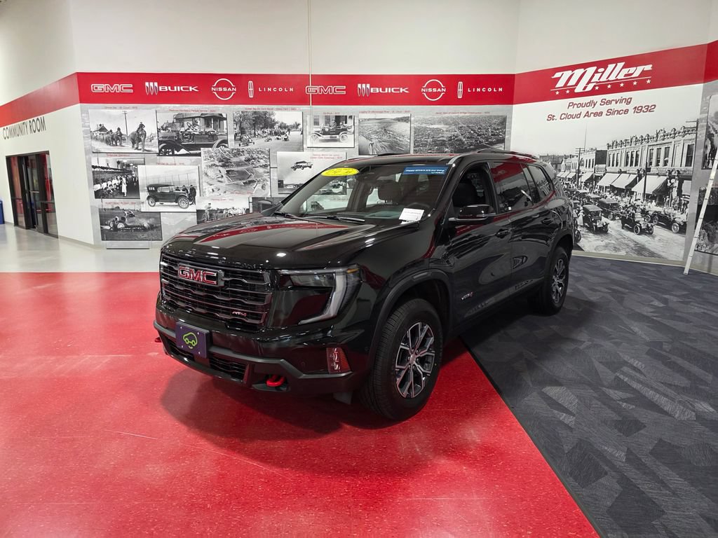 Certified 2025 GMC Acadia AT4 w/ Super Cruise Package AWD/4WD image 10