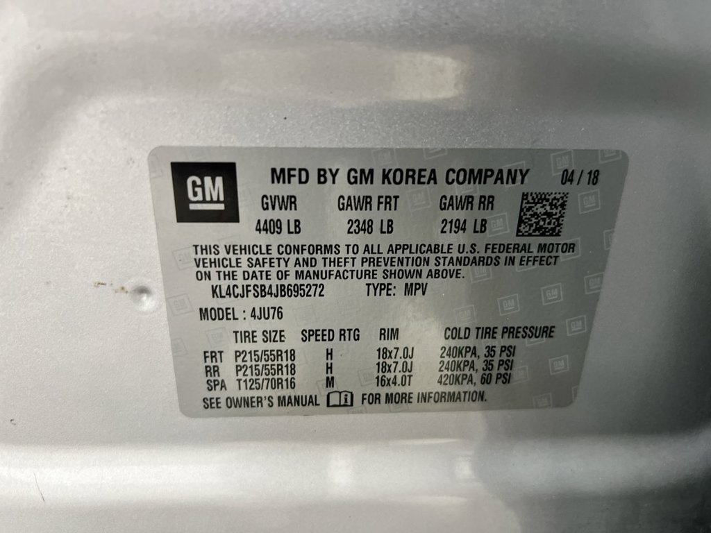 Used 2018 Buick Encore Preferred AWD/4WD image 27