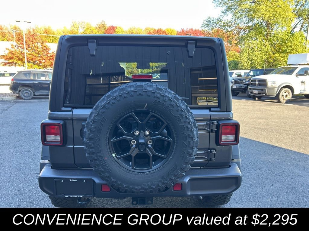 New 2026 Jeep Wrangler Willys image 5