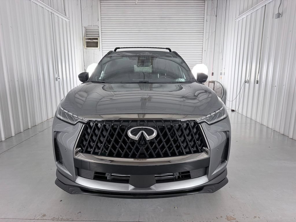 New 2027 INFINITI QX60 Sport w/ Dark Cargo Package AWD/4WD image 2