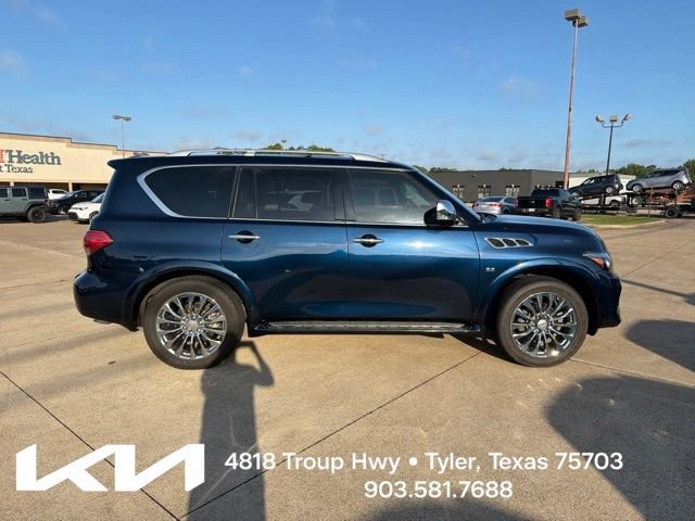 Used 2017 INFINITI QX80 Signature Edition RWD image 13