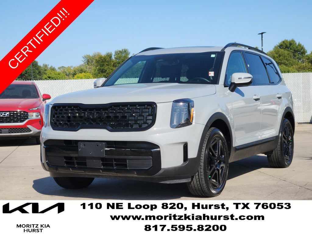 Certified 2025 Kia Telluride EX X-Line AWD/4WD image 2