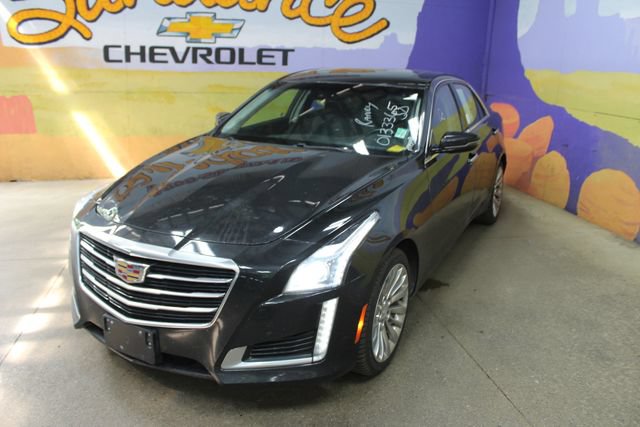Used 2015 Cadillac CTS Luxury AWD/4WD image 4