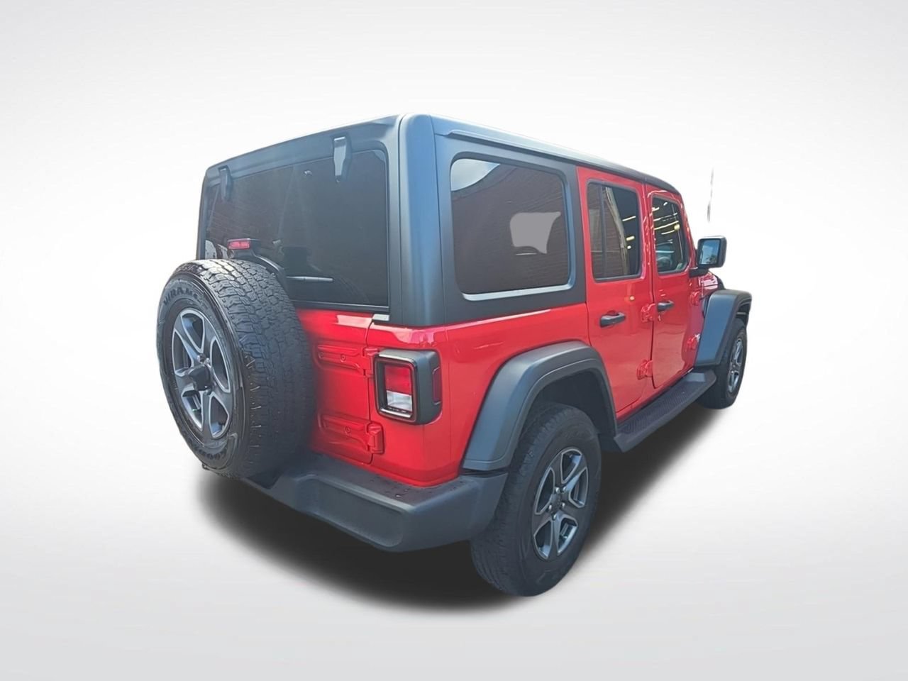 Used 2018 Jeep Wrangler Unlimited Sport S AWD/4WD image 7