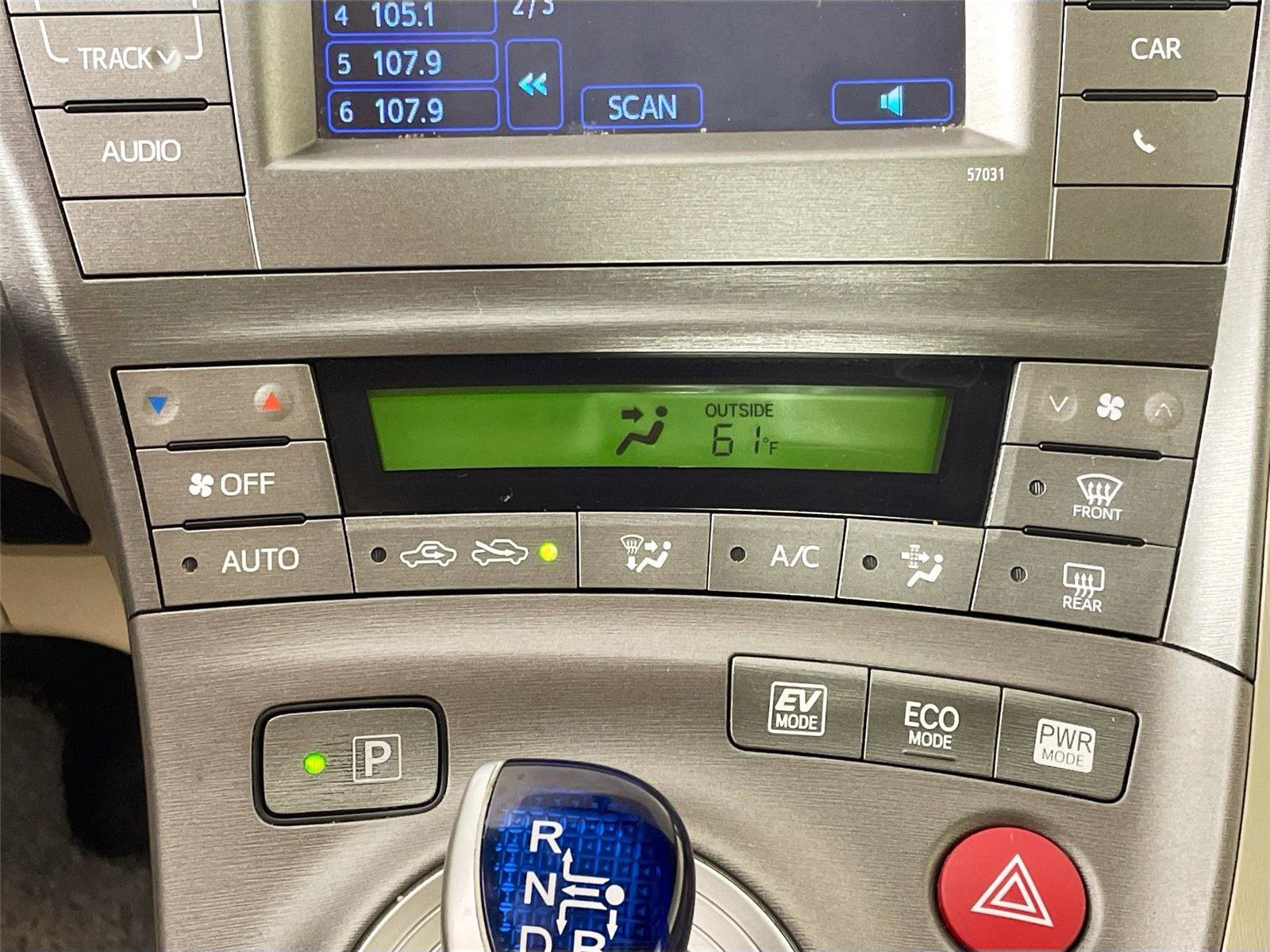 Used 2012 Toyota Prius Two FWD image 8