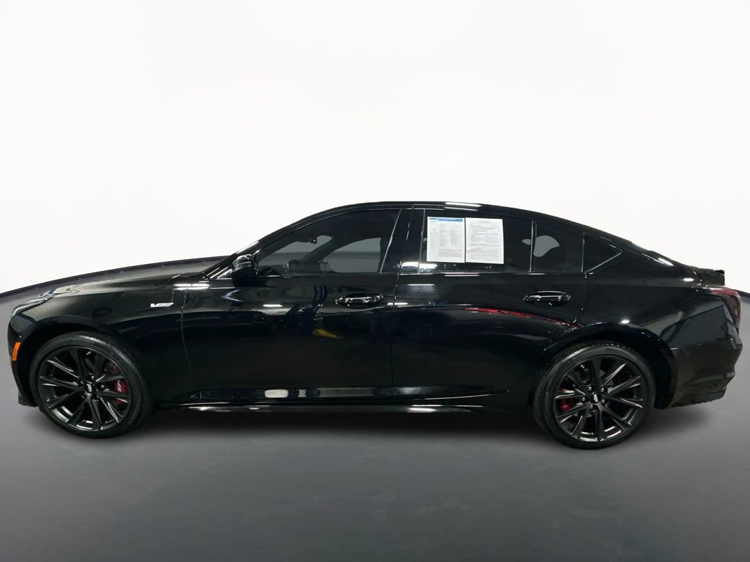 Certified 2022 Cadillac CT5 V w/ Premium Package image 8