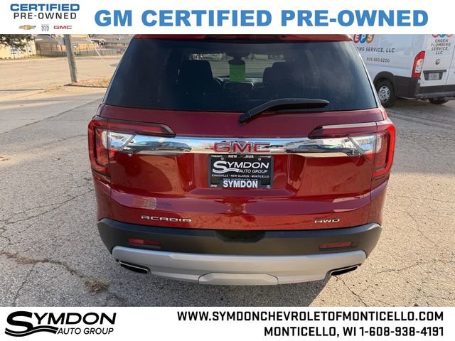 Certified 2023 GMC Acadia SLE w/ Driver Convenience Package image 4