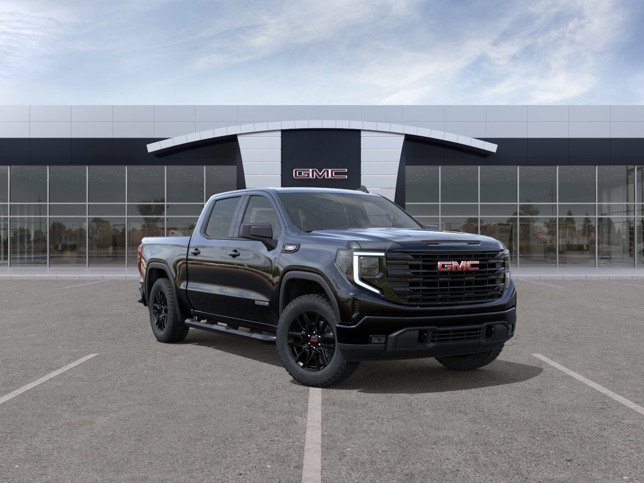 New 2026 GMC Sierra 1500 Elevation w/ Elevation Select Package