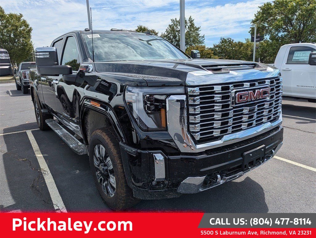 New 2025 GMC Sierra 2500 Denali w/ Denali Reserve Package