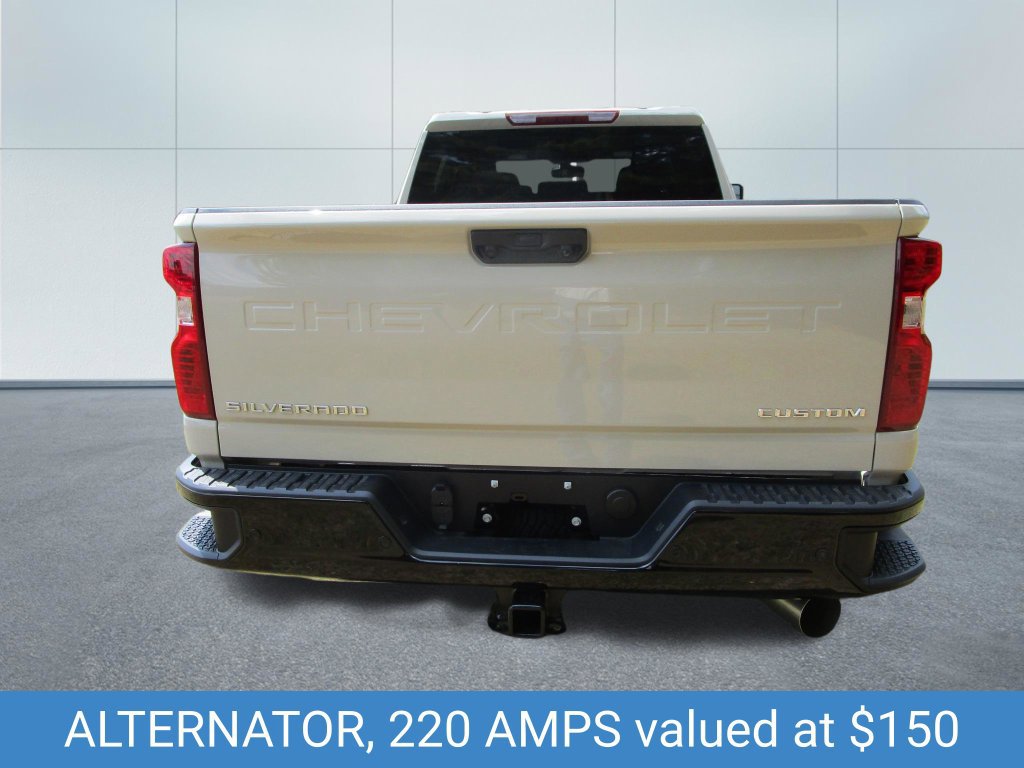 New 2026 Chevrolet Silverado 2500 Custom w/ Custom Value Package AWD/4WD image 10
