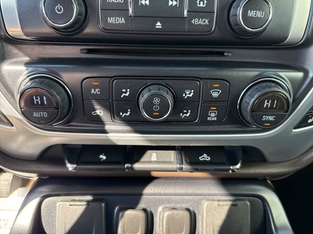 Used 2015 GMC Sierra 1500 SLT w/ SLT Crew Cab Value Package image 34