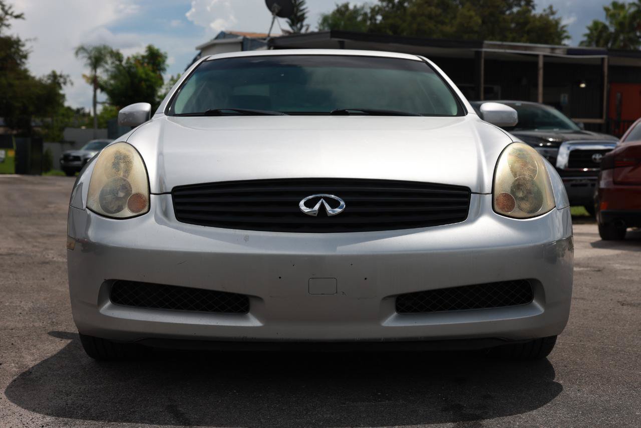 Used 2003 INFINITI G35 Coupe RWD image 17