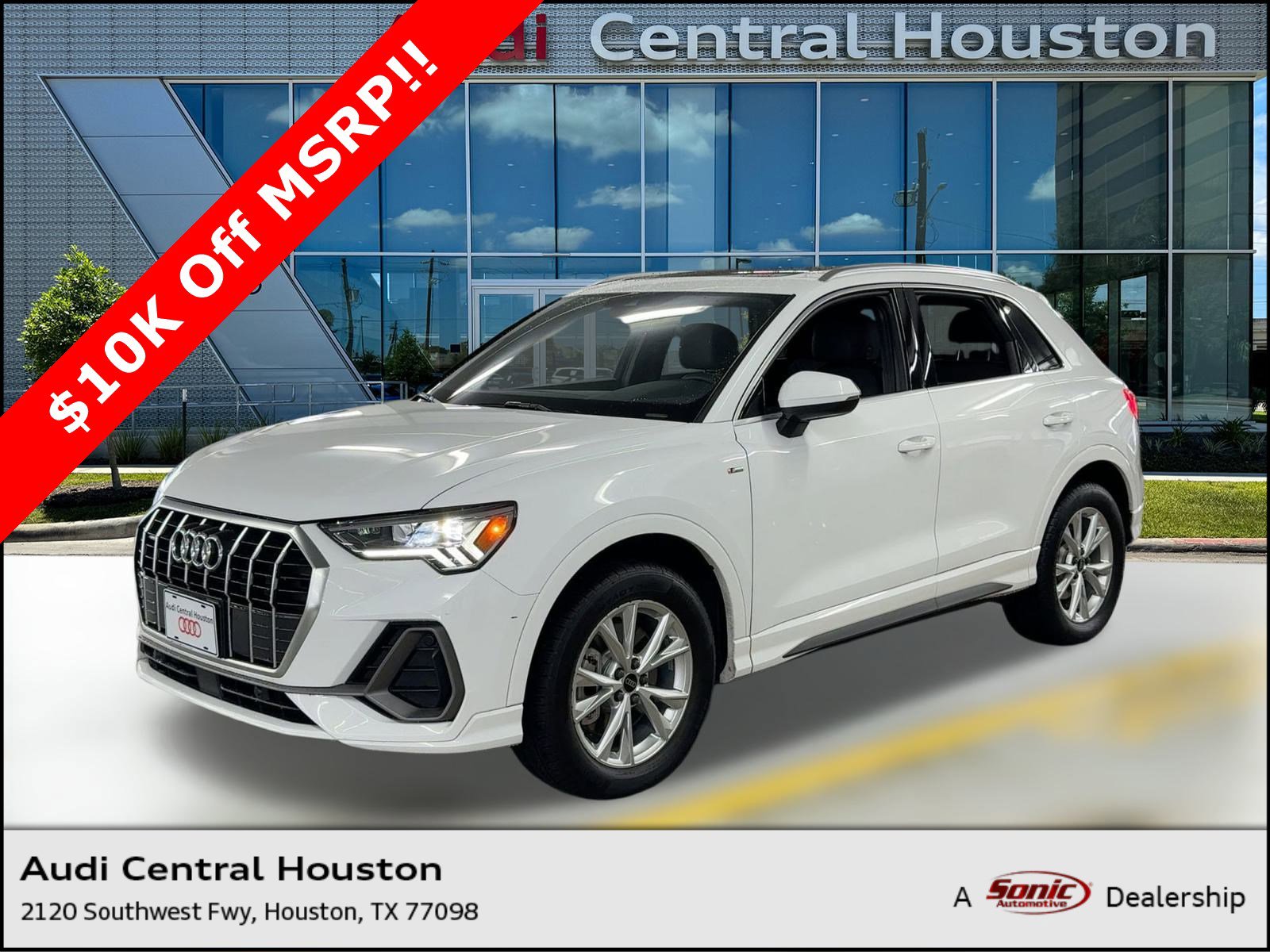 Used 2025 Audi Q3 2.0T Premium w/ Convenience Package