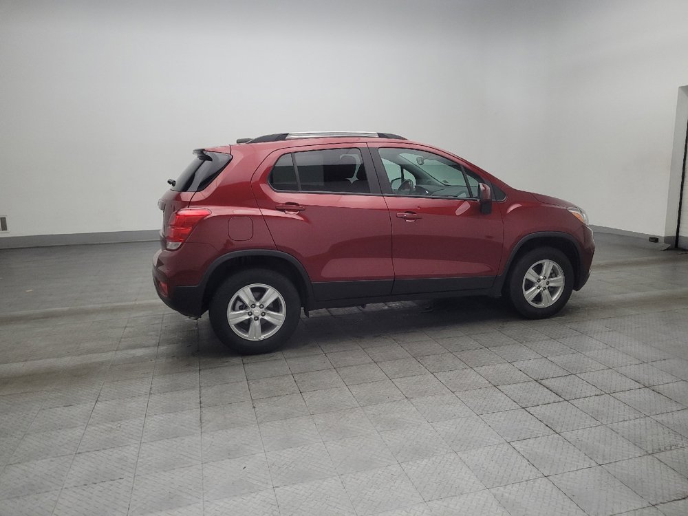 Used 2022 Chevrolet Trax LT w/ Driver Confidence Package AWD/4WD image 10
