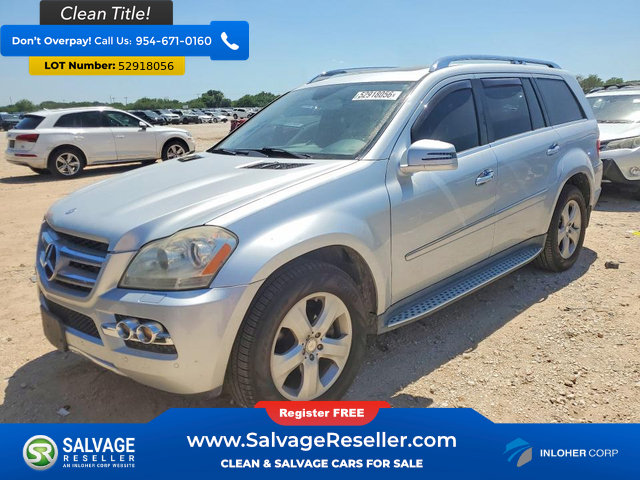 Used 2011 Mercedes-Benz GL 450 4MATIC