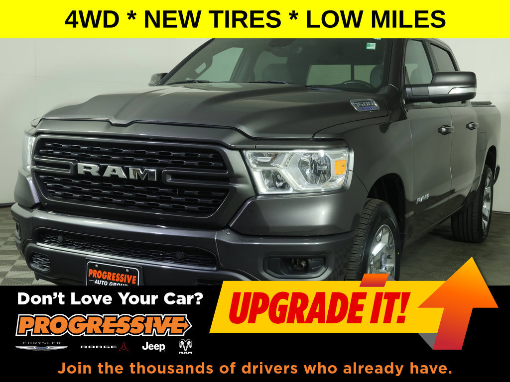Used 2022 RAM 1500 Big Horn AWD/4WD image 1