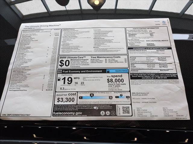 New 2026 BMW M2 w/ Lighting Package RWD image 17