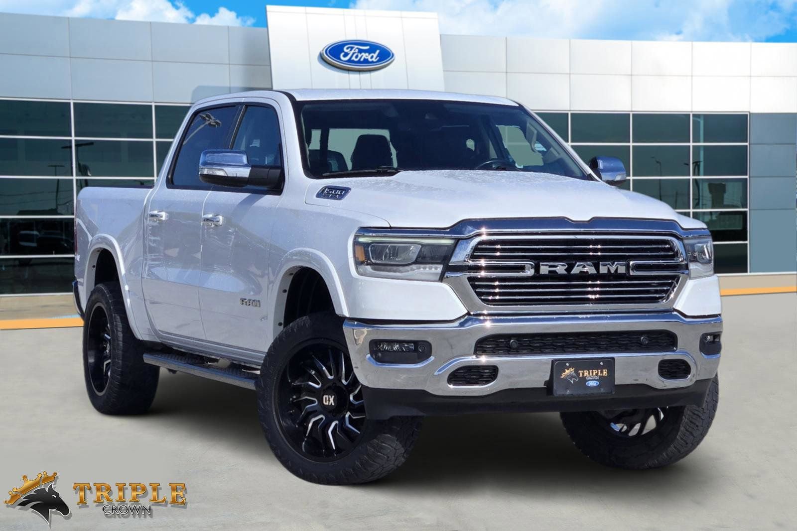 Used 2021 RAM 1500 Laramie RWD image 1