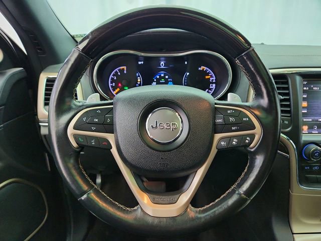Used 2015 Jeep Grand Cherokee Overland w/ Advanced Technology Group AWD/4WD image 14