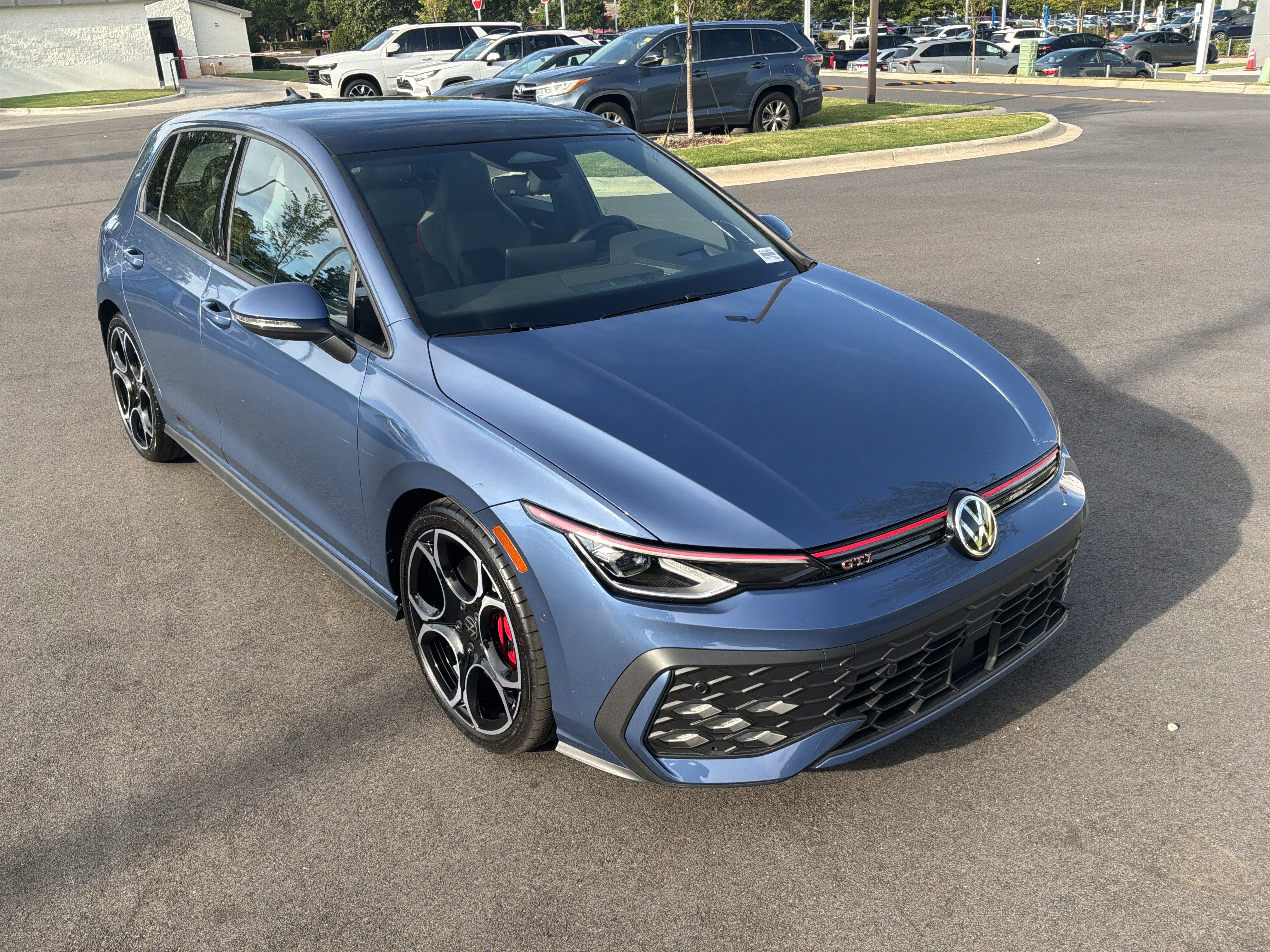 Used 2026 Volkswagen GTI Autobahn FWD image 2