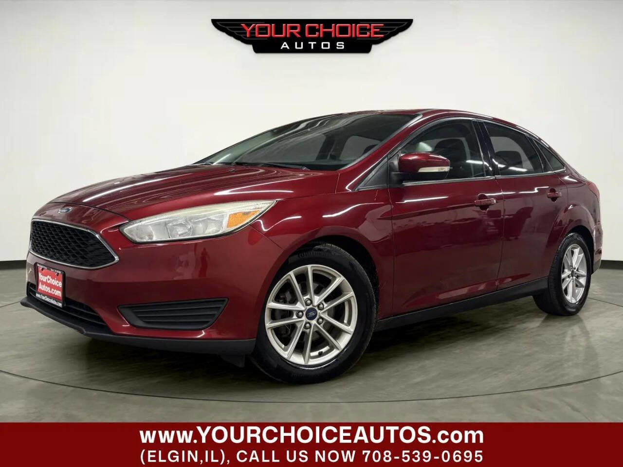 Used 2015 Ford Focus SE