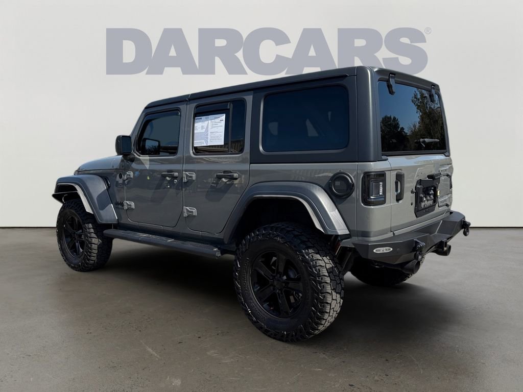 Used 2020 Jeep Wrangler Unlimited Sport image 5