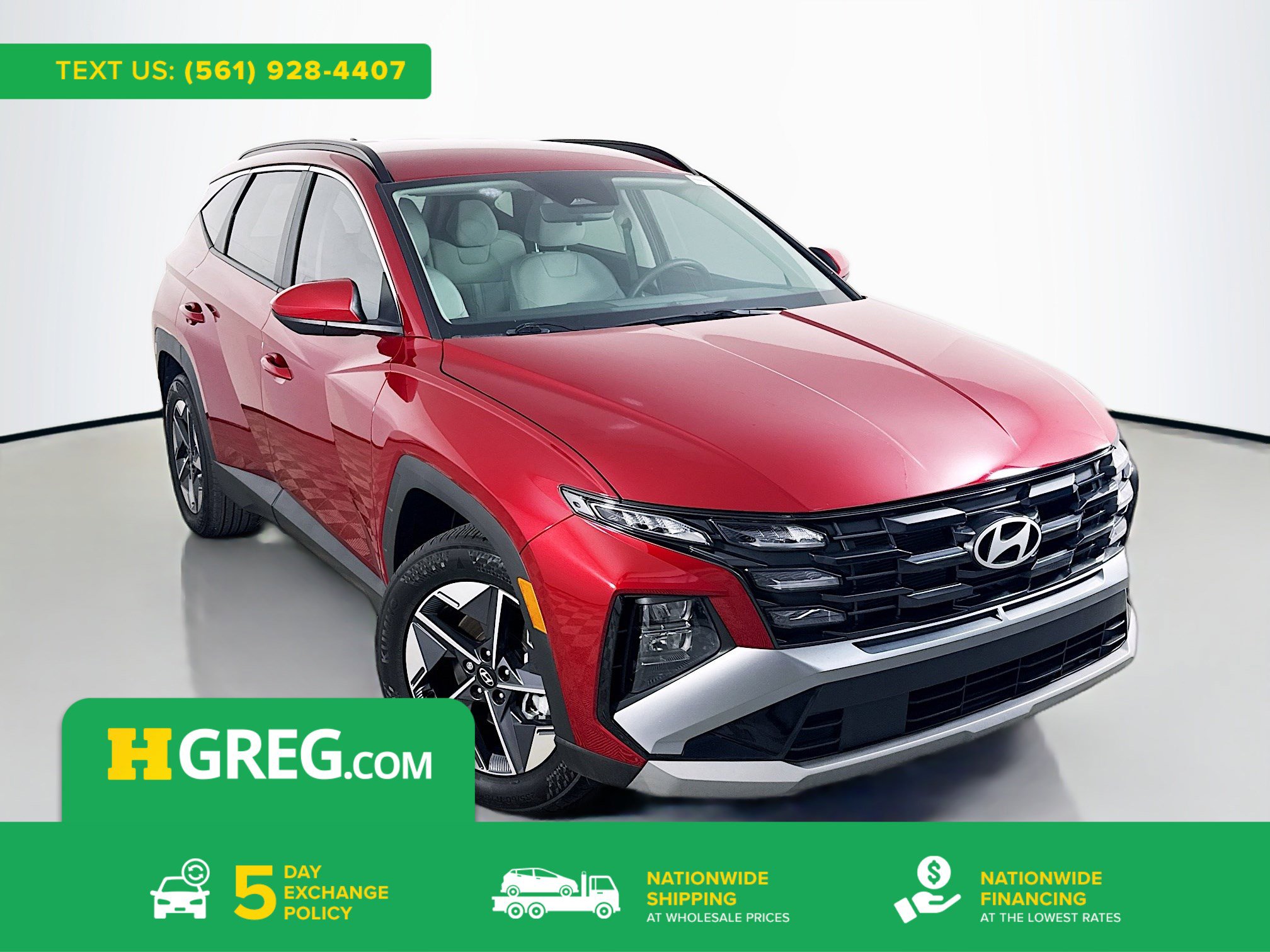 Used 2025 Hyundai Tucson SEL FWD image 1