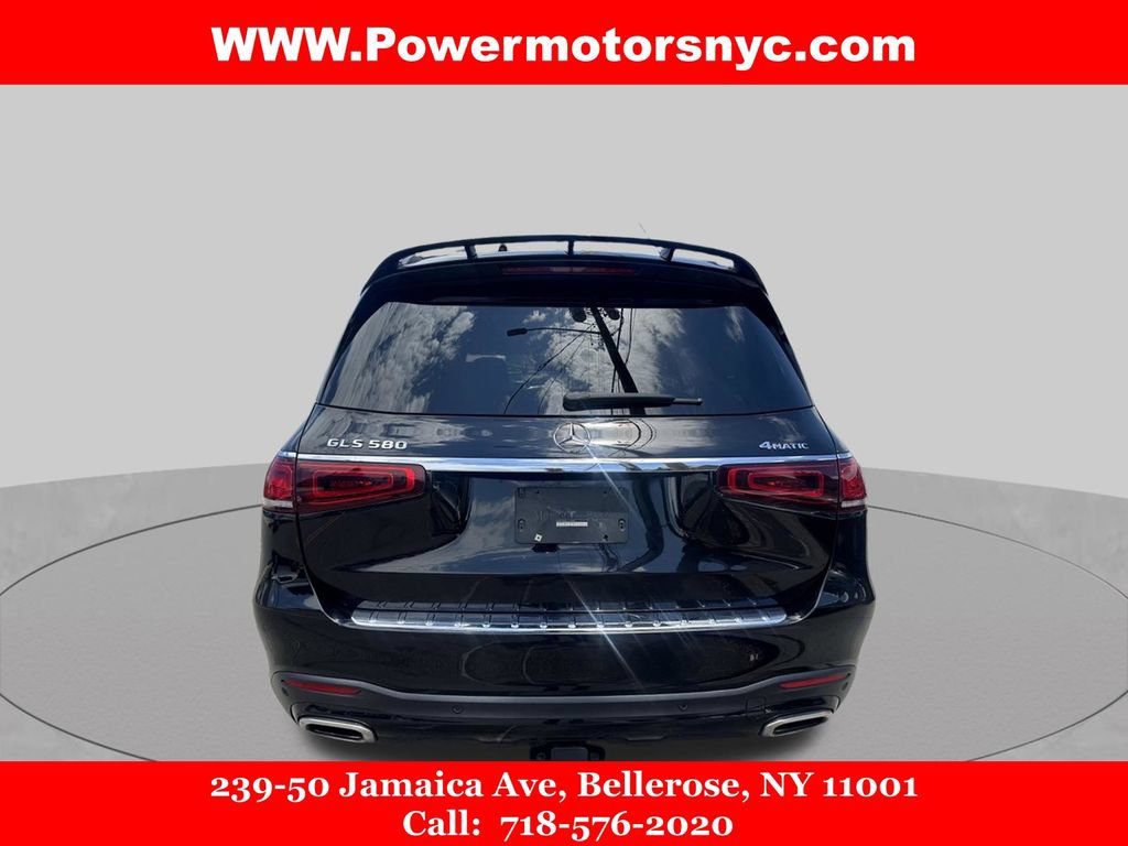 Used 2020 Mercedes-Benz GLS 580 4MATIC image 6