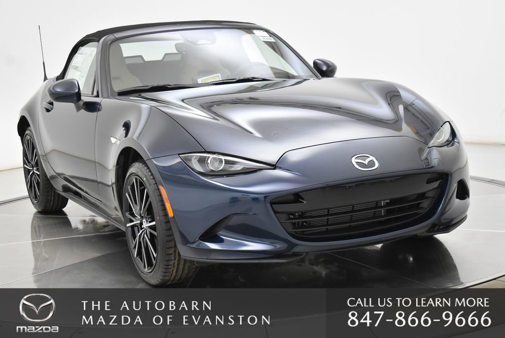 New 2025 MAZDA MX-5 Miata Grand Touring w/ Weather Package image 12