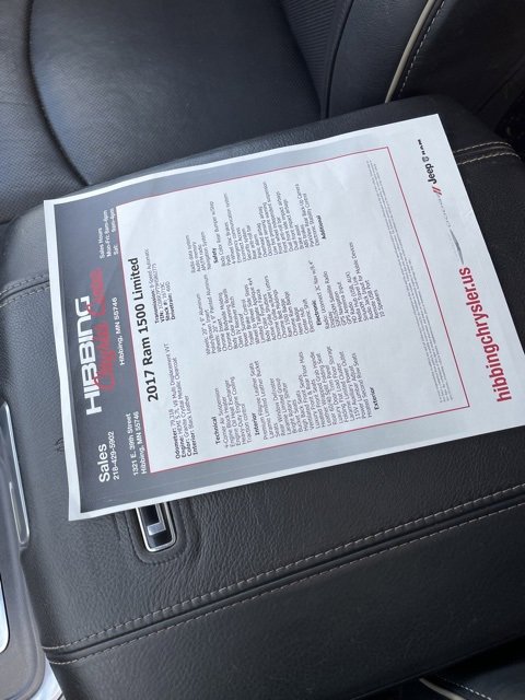 Used 2017 RAM 1500 Limited image 13