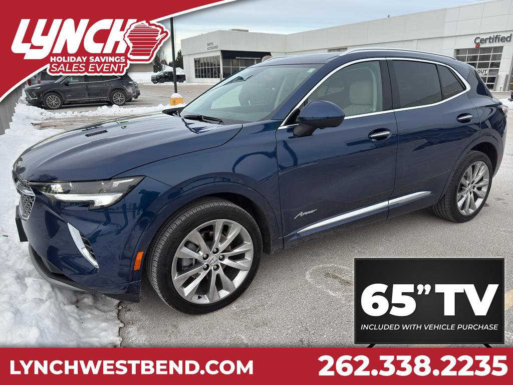 Used 2023 Buick Envision Avenir image 1