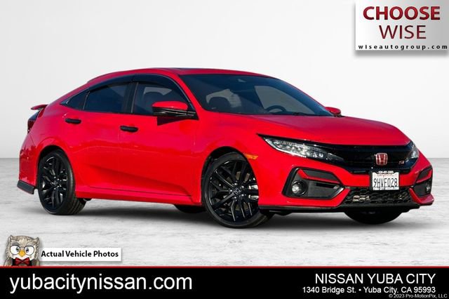 Used 2020 Honda Civic Si