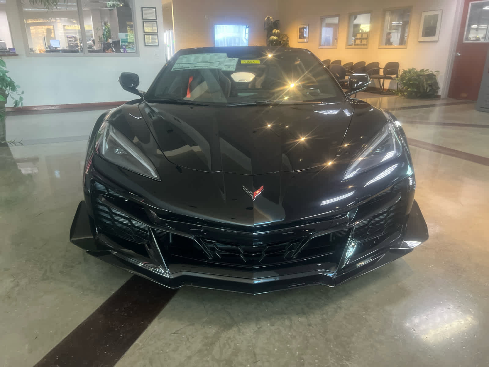 New 2026 Chevrolet Corvette Z06 w/ Z07 Performance Package image 2