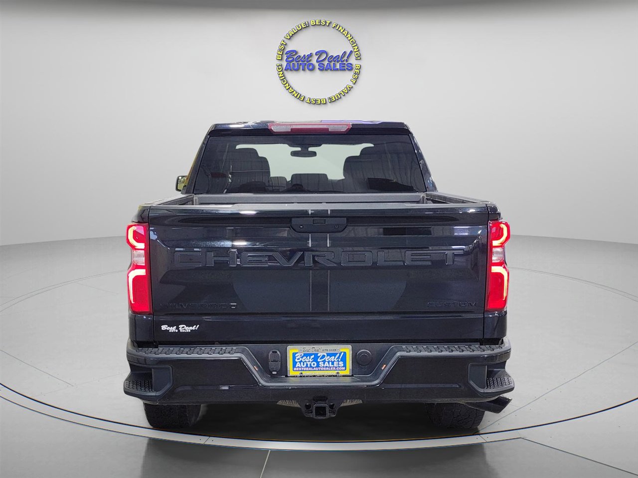 Used 2021 Chevrolet Silverado 1500 Custom w/ Rally Edition image 7