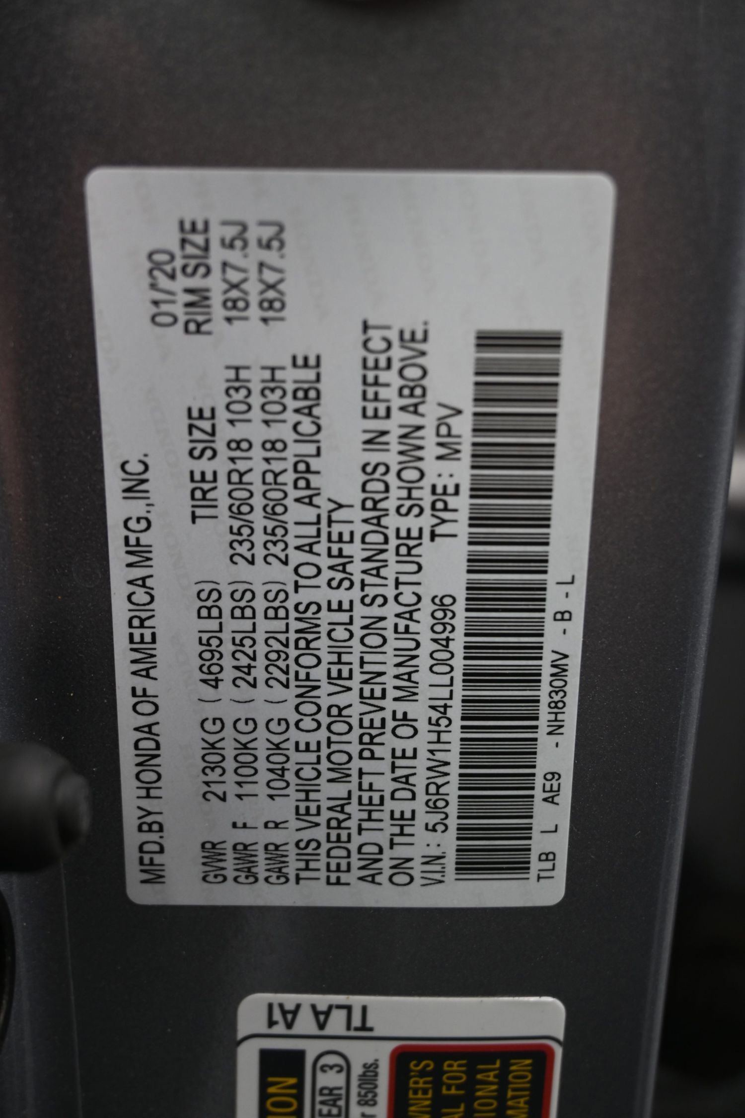 Used 2020 Honda CR-V EX image 10