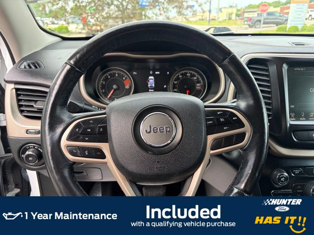 Used 2018 Jeep Cherokee Limited AWD/4WD image 8