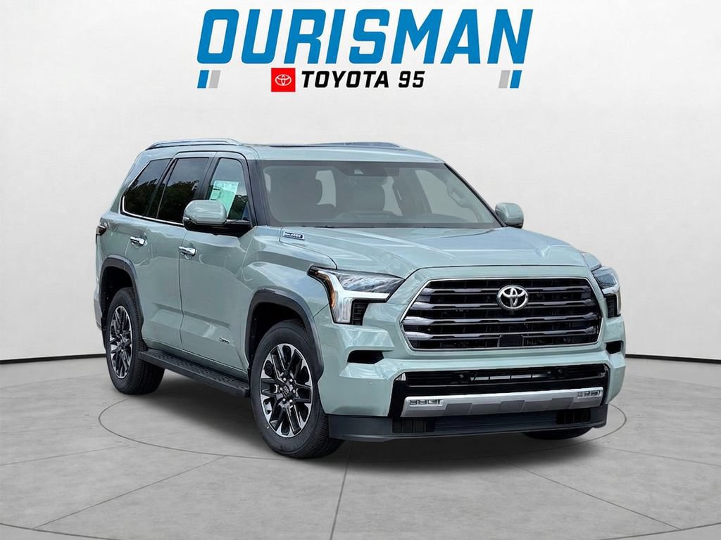 New 2026 Toyota Sequoia Limited AWD/4WD image 1