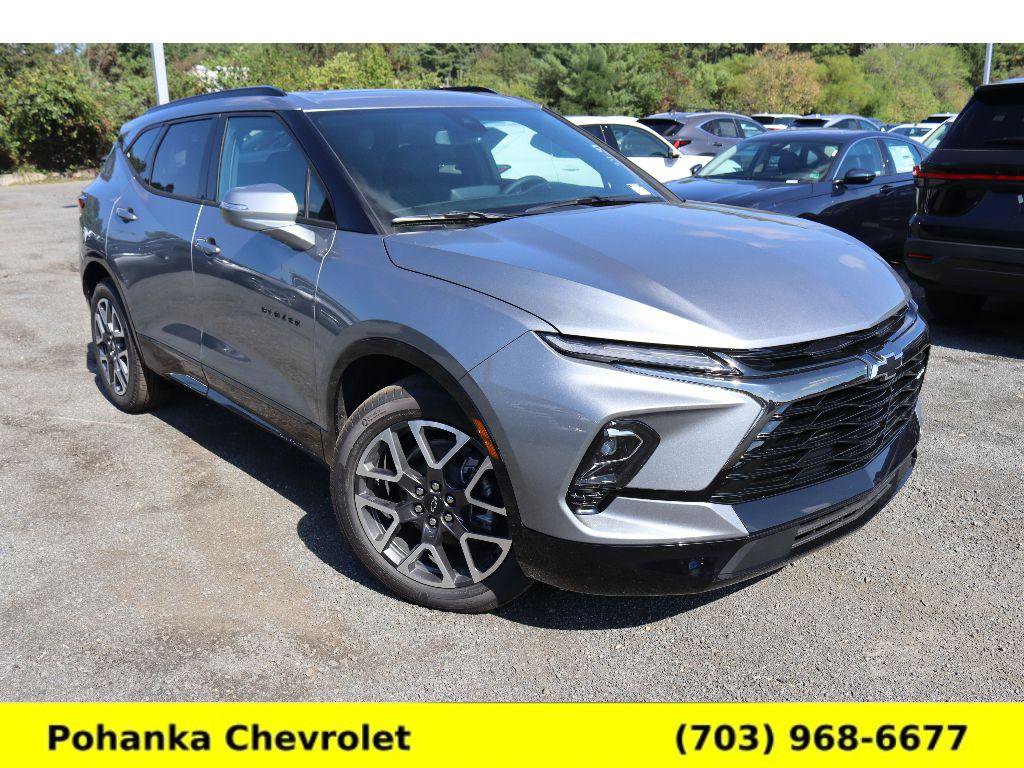 New 2025 Chevrolet Blazer RS w/ LPO, Floor Liner Package